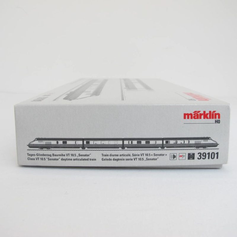 Daytime articulated train VT 10.5 ‘Senator’ DB, sound - Image 13