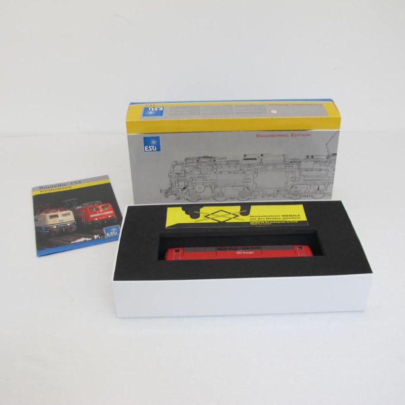 Digital electric locomotive class 151 078-3 DB Cargo Sound