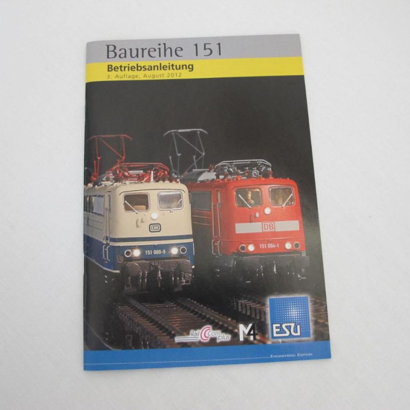 Digital electric locomotive class 151 078-3 DB Cargo Sound - Image 14