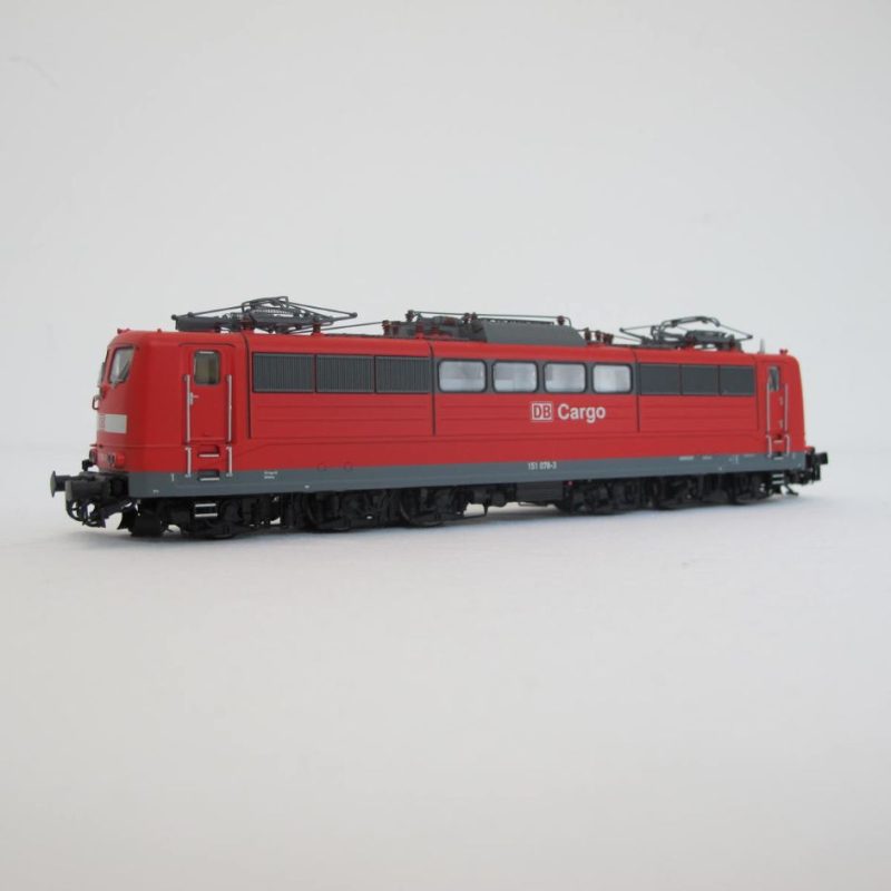 Digital electric locomotive class 151 078-3 DB Cargo Sound - Image 7