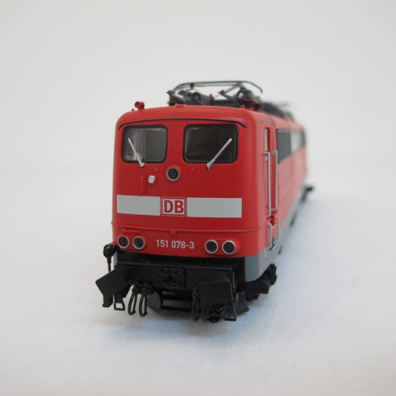 Digital electric locomotive class 151 078-3 DB Cargo Sound - Image 8