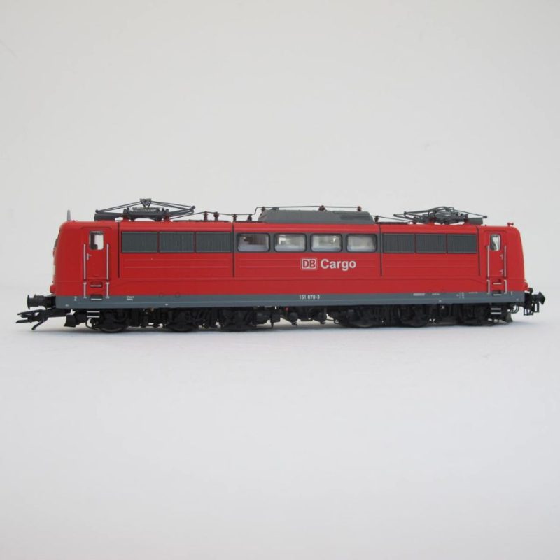 Digital electric locomotive class 151 078-3 DB Cargo Sound - Image 9