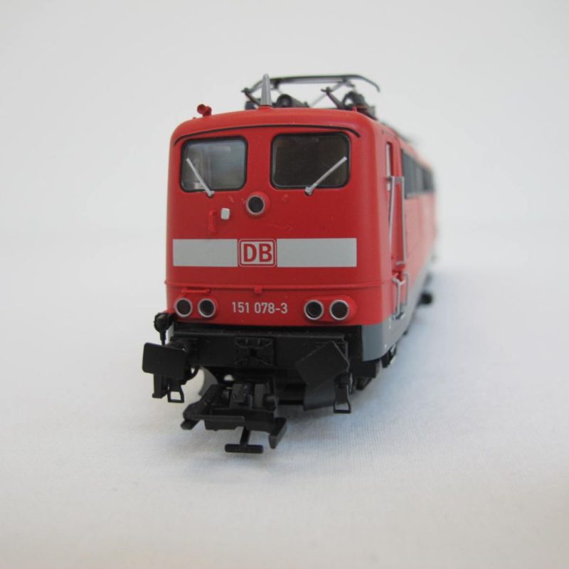 Digital electric locomotive class 151 078-3 DB Cargo Sound - Image 10