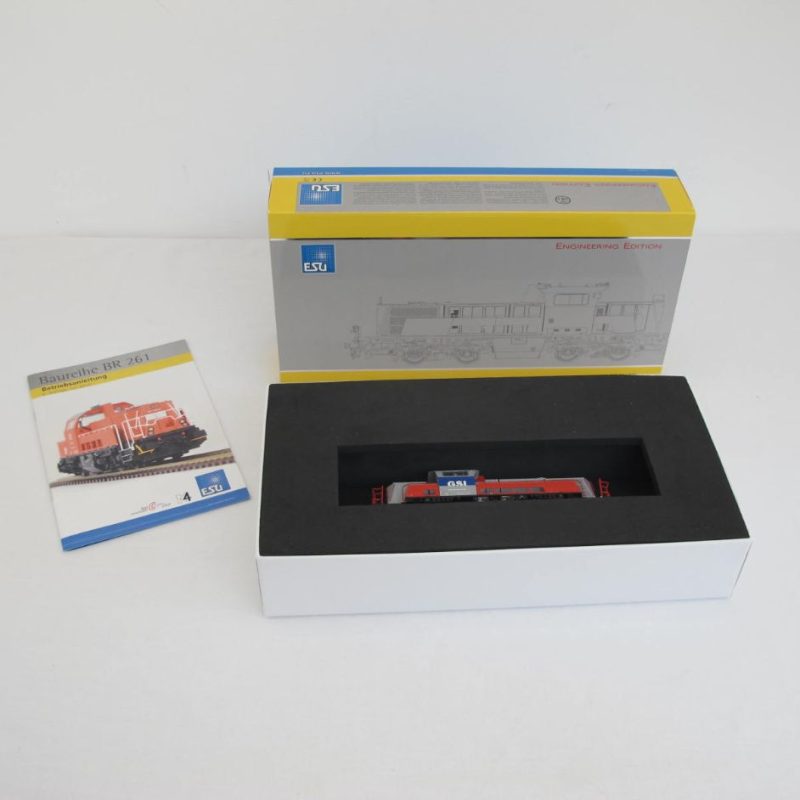 Diesel locomotive GSI 261-308 GSI | AC/DC | digital sound