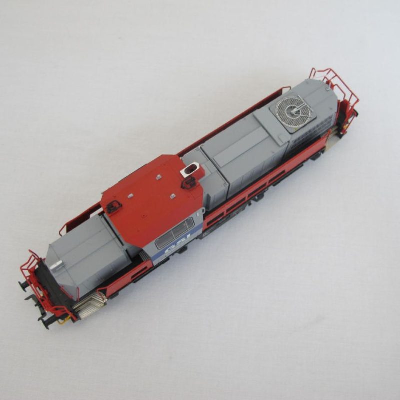 Diesel locomotive GSI 261-308 GSI | AC/DC | digital sound - Image 9