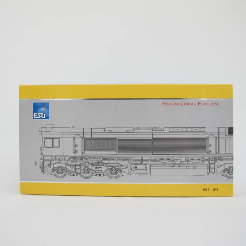 CFL Cargo Class 77 diesel locomotive in Ep.VI | AC/DC Digital Sound + Smoke - Image 13