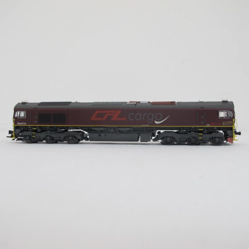 CFL Cargo Class 77 diesel locomotive in Ep.VI | AC/DC Digital Sound + Smoke - Image 5