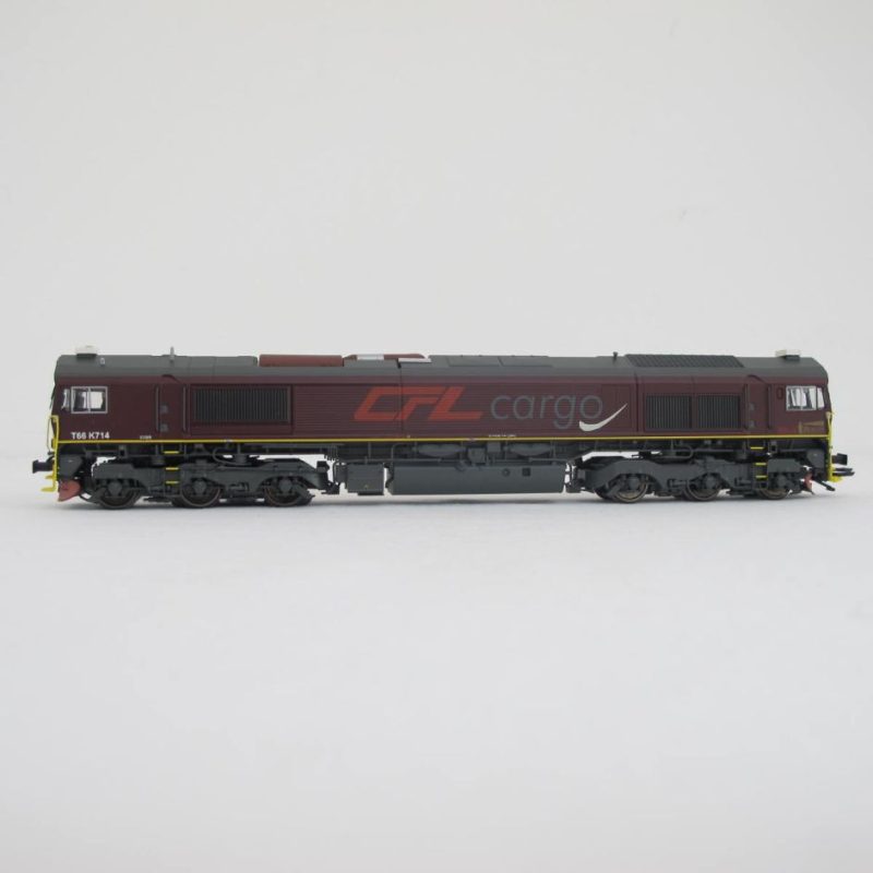 CFL Cargo Class 77 diesel locomotive in Ep.VI | AC/DC Digital Sound + Smoke - Image 7