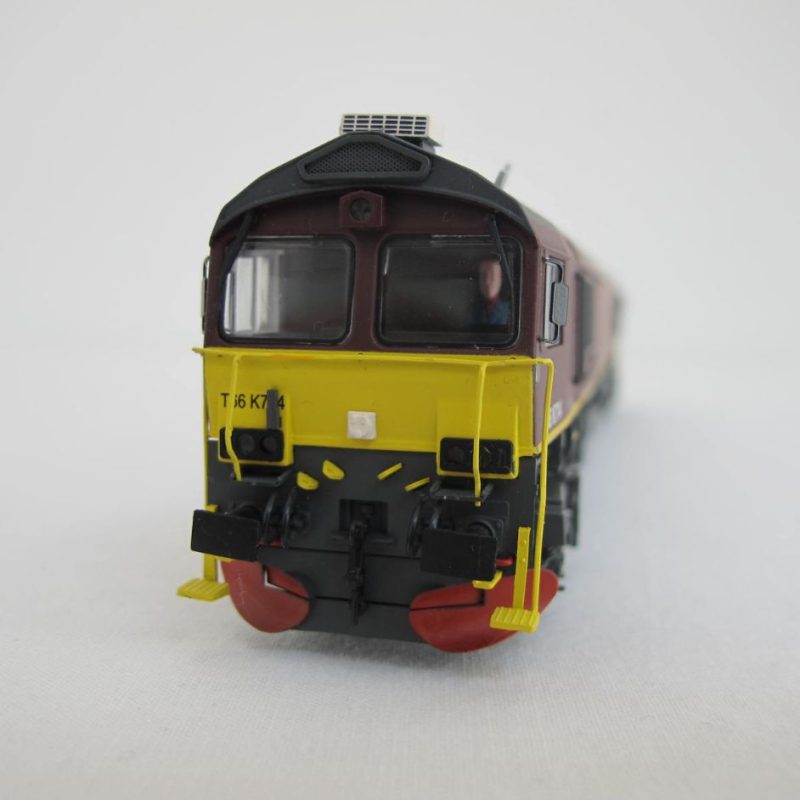 CFL Cargo Class 77 diesel locomotive in Ep.VI | AC/DC Digital Sound + Smoke - Image 8