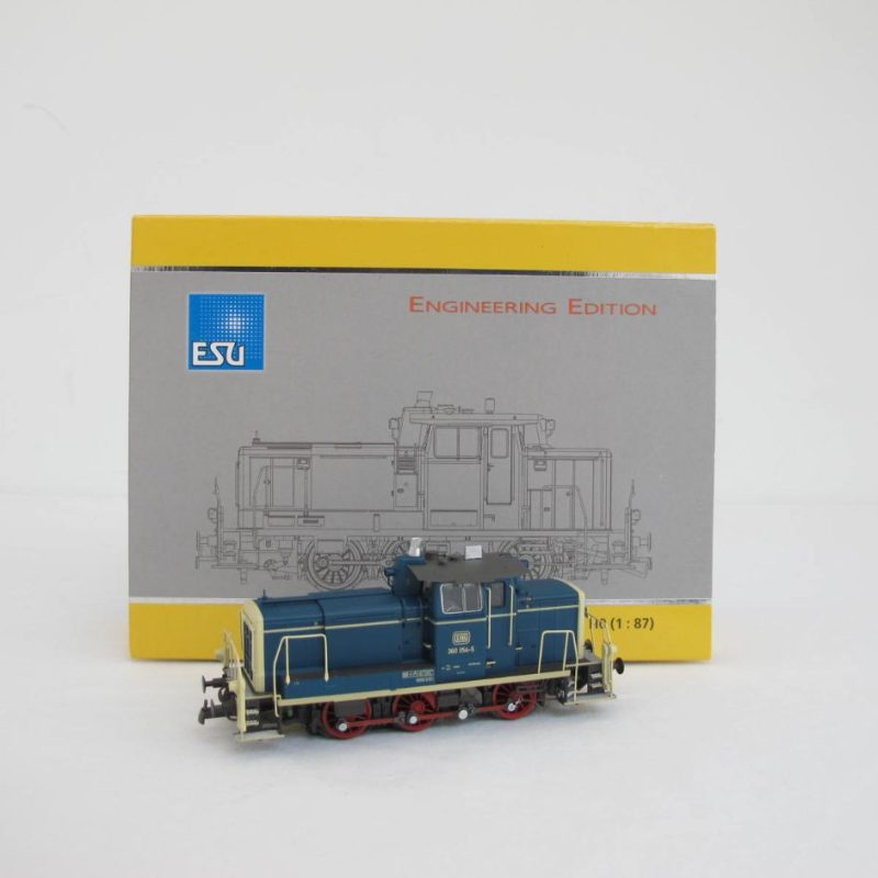 Diesel locomotive BR 360 DB digital Sound Smoke Telex