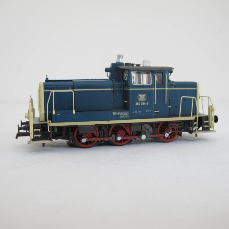 Diesel locomotive BR 360 DB digital Sound Smoke Telex - Image 12