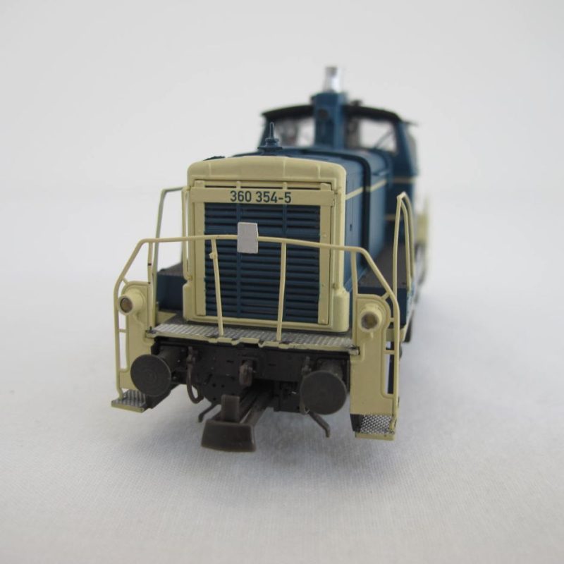 Diesel locomotive BR 360 DB digital Sound Smoke Telex - Image 2