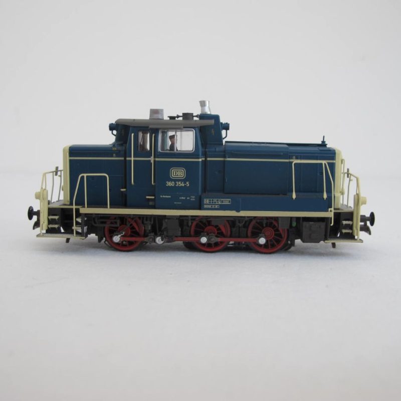Diesel locomotive BR 360 DB digital Sound Smoke Telex - Image 3