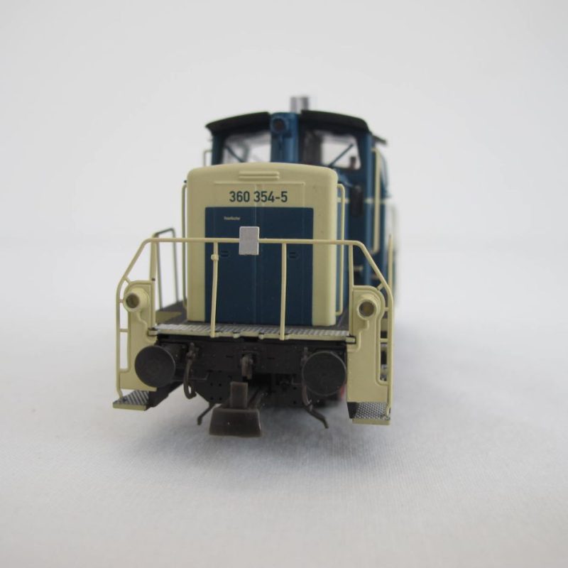 Diesel locomotive BR 360 DB digital Sound Smoke Telex - Image 4