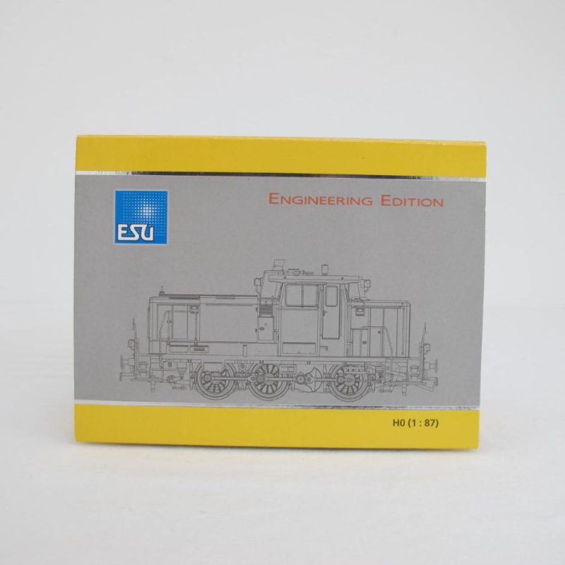 Diesel locomotive BR 360 DB digital Sound Smoke Telex - Image 7