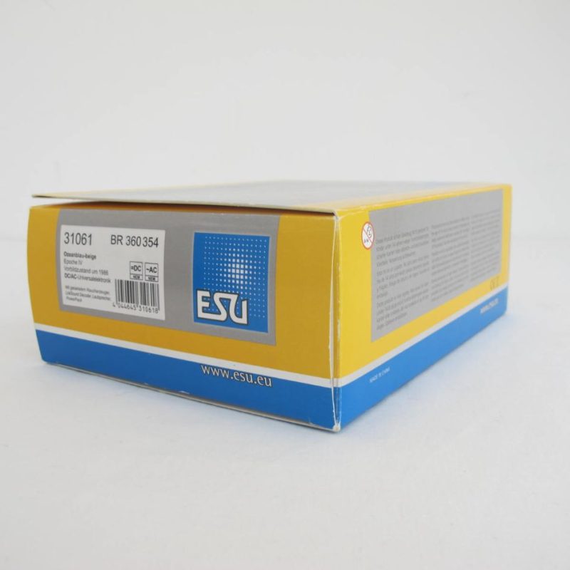 Diesel locomotive BR 360 DB digital Sound Smoke Telex - Image 9