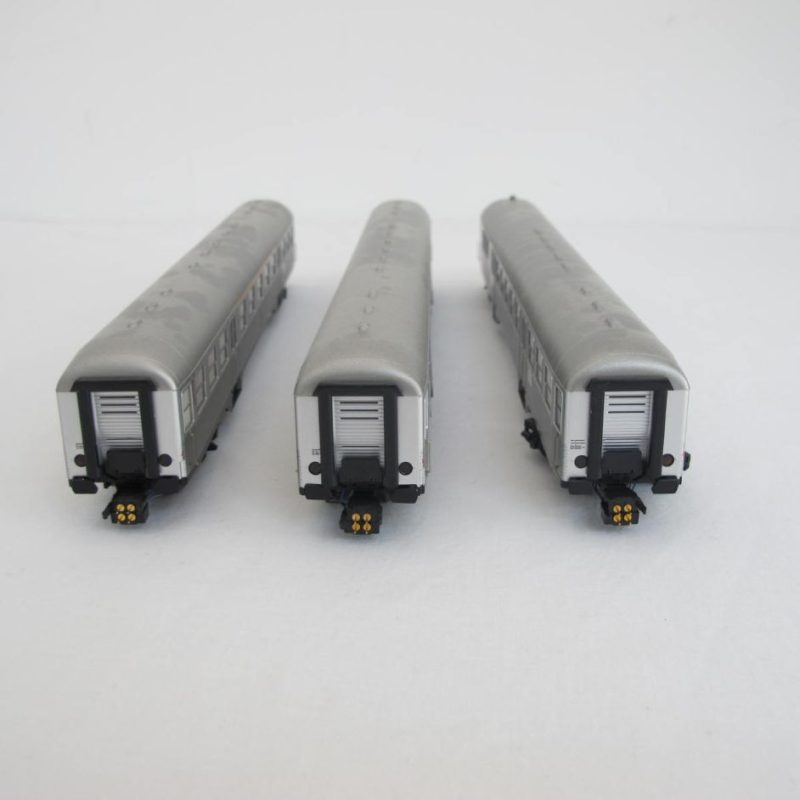 Turning train for neighbourhood traffic, with BR 23 and 3 Silberling carriages - Image 10