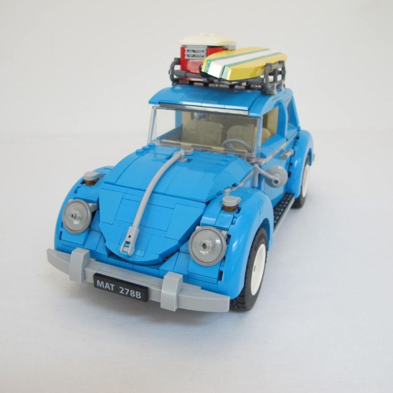 Volkswagen Beetle (VW Beetle). Incomplete without instructions and box - Image 5