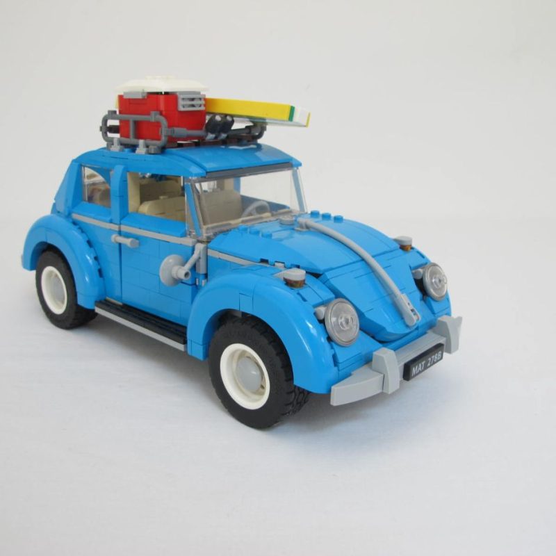 Volkswagen Beetle (VW Beetle). Incomplete without instructions and box - Image 6
