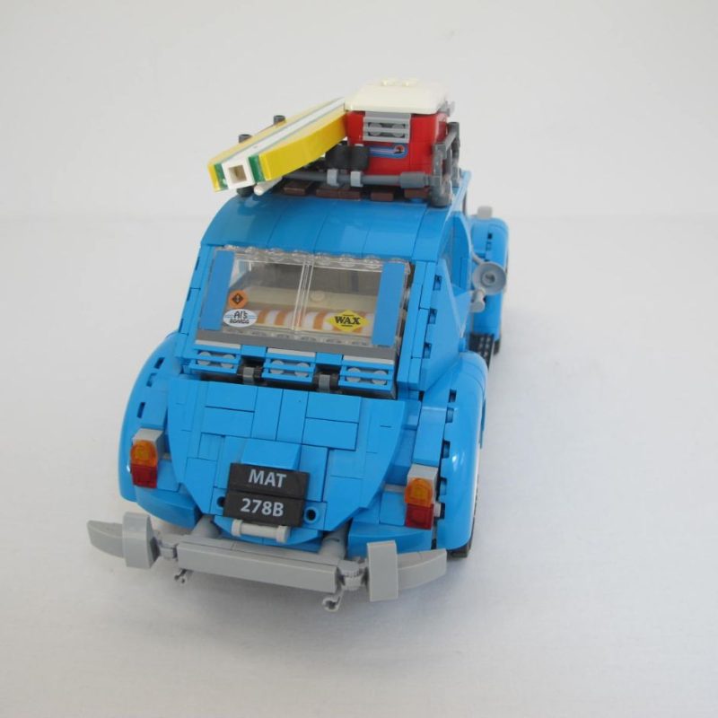 Volkswagen Beetle (VW Beetle). Incomplete without instructions and box - Image 8