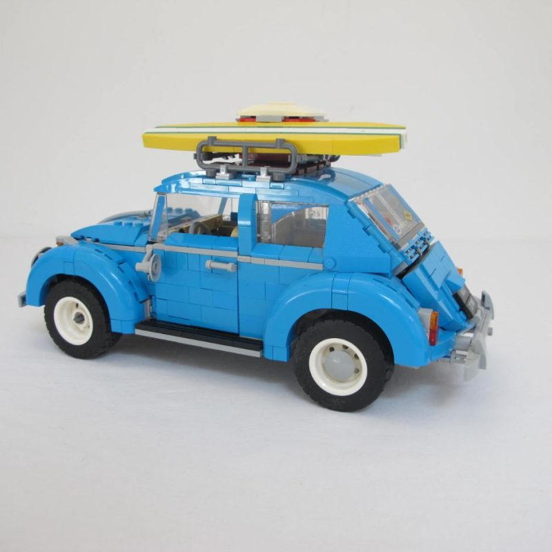Volkswagen Beetle (VW Beetle). Incomplete without instructions and box - Image 9