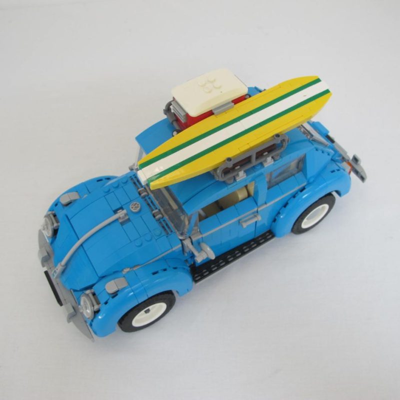 Volkswagen Beetle (VW Beetle). Incomplete without instructions and box - Image 2