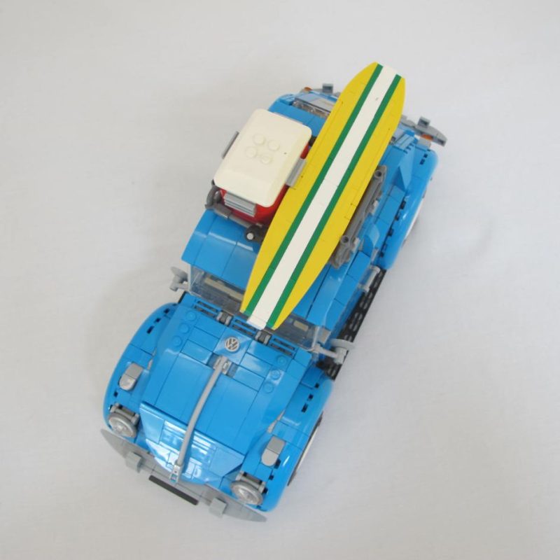 Volkswagen Beetle (VW Beetle). Incomplete without instructions and box - Image 3