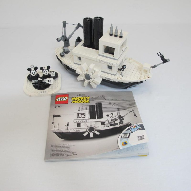 Steamboat Willie. Complete with instructions, no box