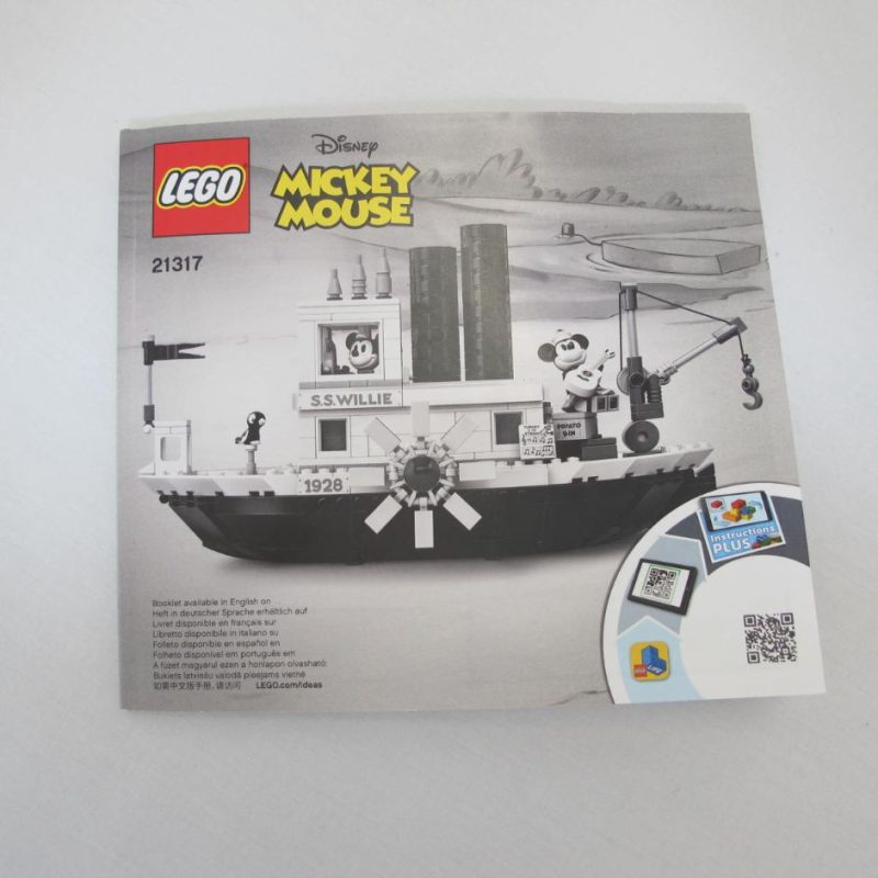 Steamboat Willie. Complete with instructions, no box - Image 5