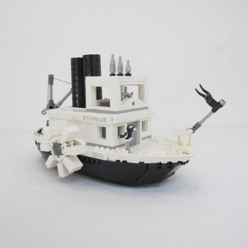Steamboat Willie. Complete with instructions, no box - Image 9