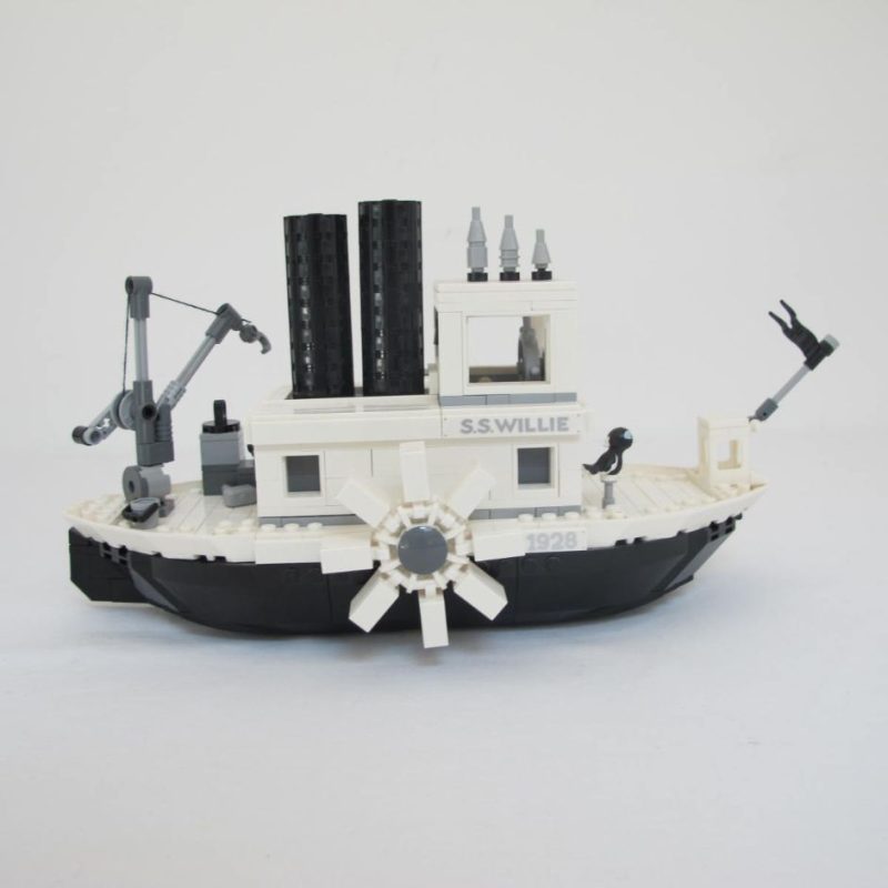 Steamboat Willie. Complete with instructions, no box - Image 10