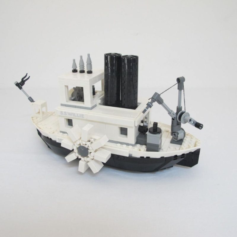 Steamboat Willie. Complete with instructions, no box - Image 2