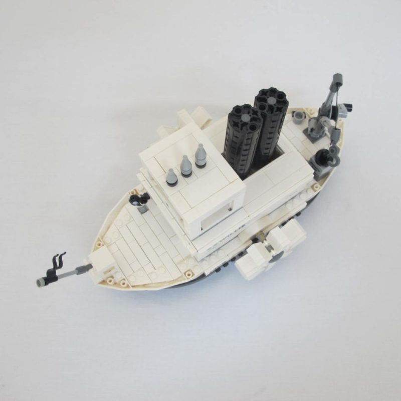 Steamboat Willie. Complete with instructions, no box - Image 3
