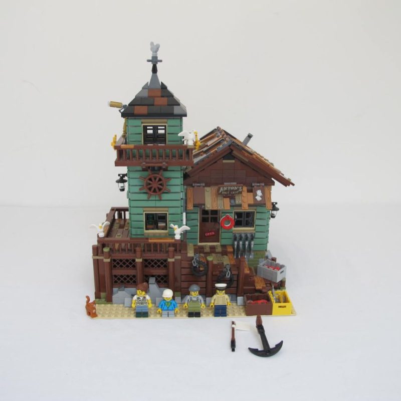 Old Fishing Store. Complete without instructions and box