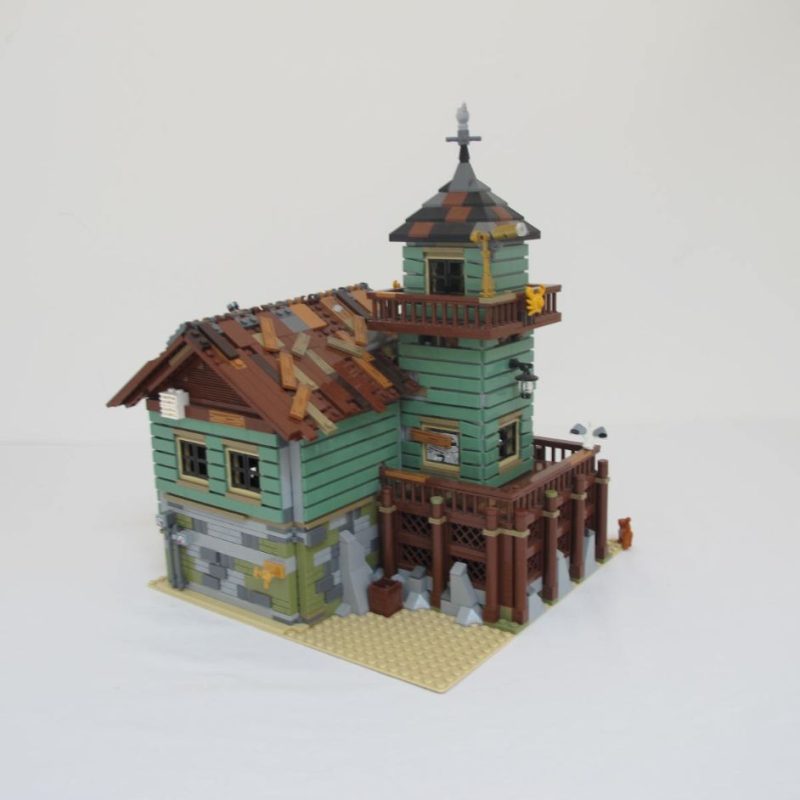 Old Fishing Store. Complete without instructions and box - Image 13