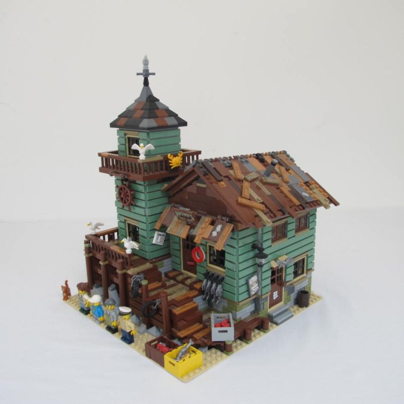 Old Fishing Store. Complete without instructions and box - Image 3