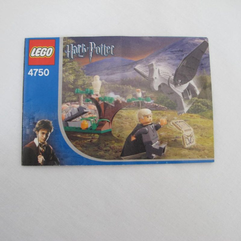 Draco's Encounter with Buckbeak. Incomplete with instructions, no box - Image 3