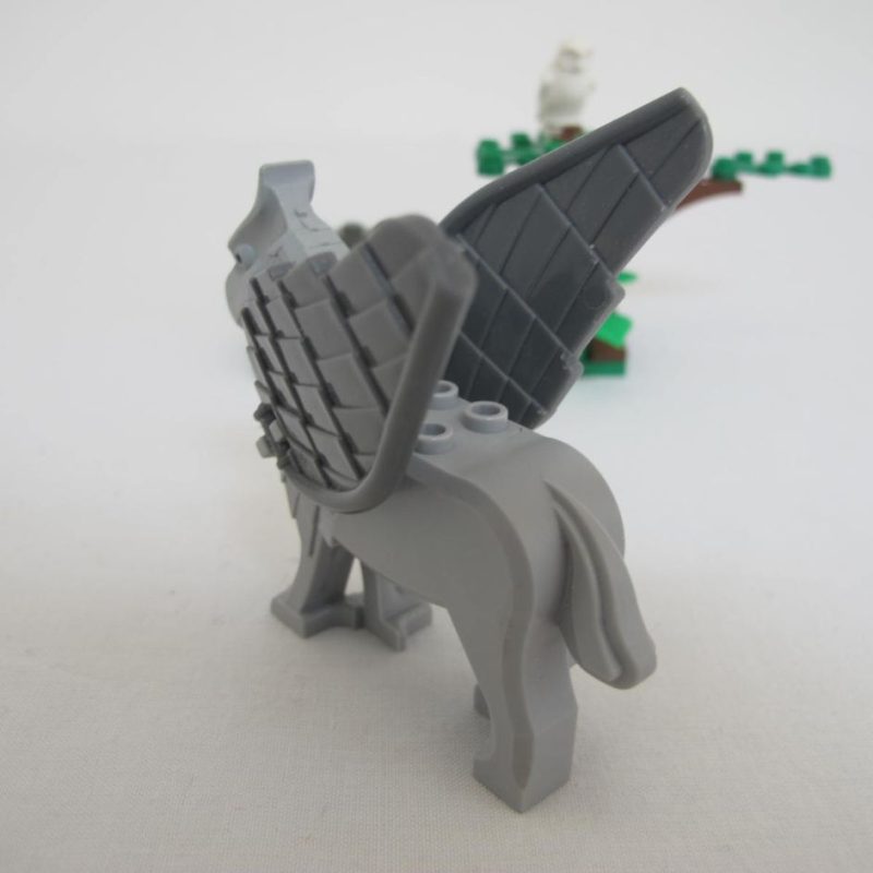 Draco's Encounter with Buckbeak. Incomplete with instructions, no box - Image 8