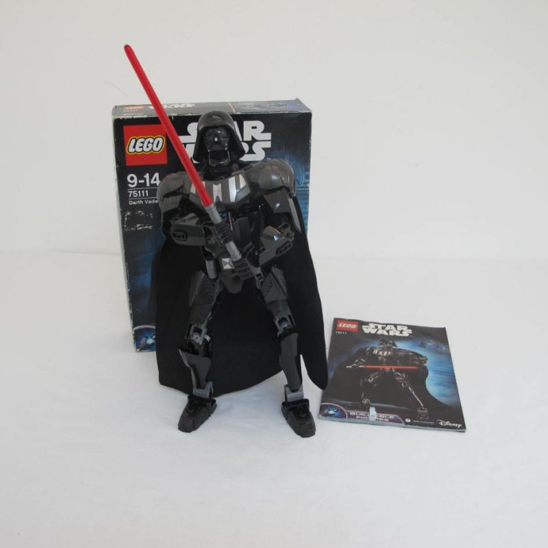 Darth Vader. Complete with instructions and box