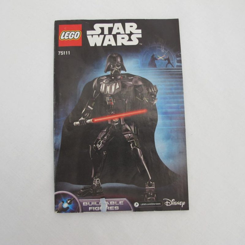 Darth Vader. Complete with instructions and box - Image 2