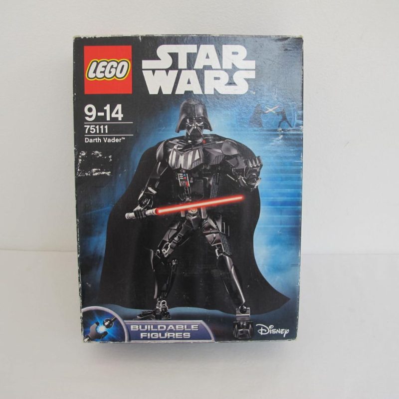 Darth Vader. Complete with instructions and box - Image 7