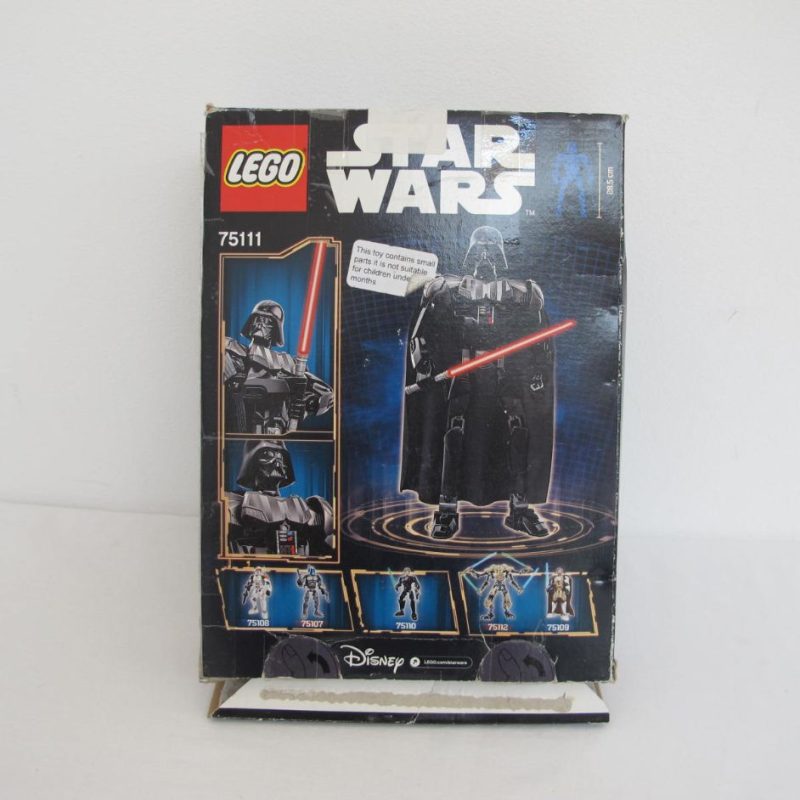 Darth Vader. Complete with instructions and box - Image 8
