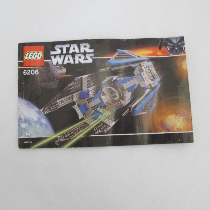 TIE Interceptor. Complete with instructions and box - Image 13