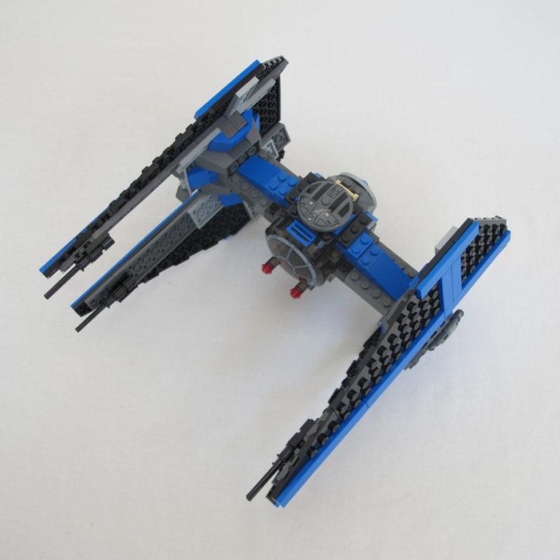 TIE Interceptor. Complete with instructions and box - Image 6