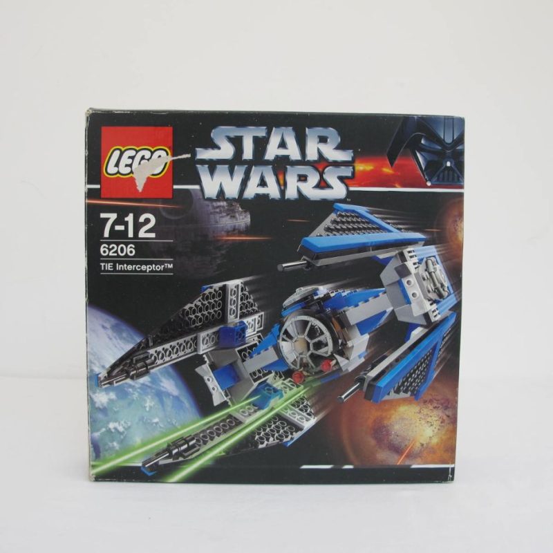 TIE Interceptor. Complete with instructions and box - Image 8