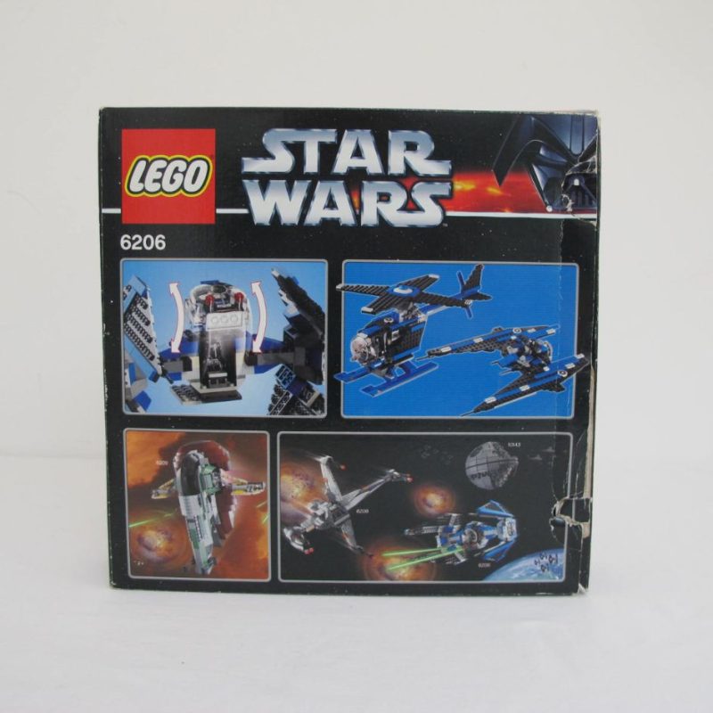 TIE Interceptor. Complete with instructions and box - Image 9