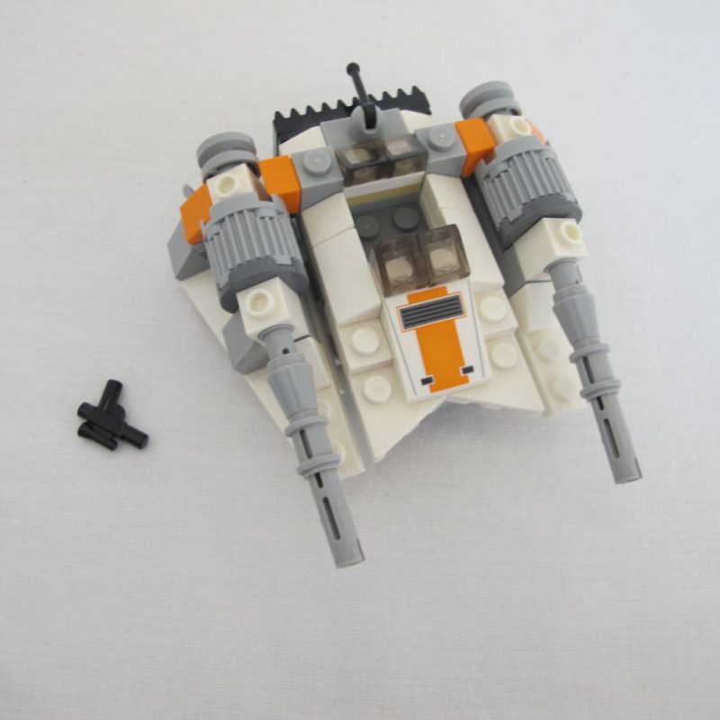 Snowspeeder. Incomplete with box - Image 3