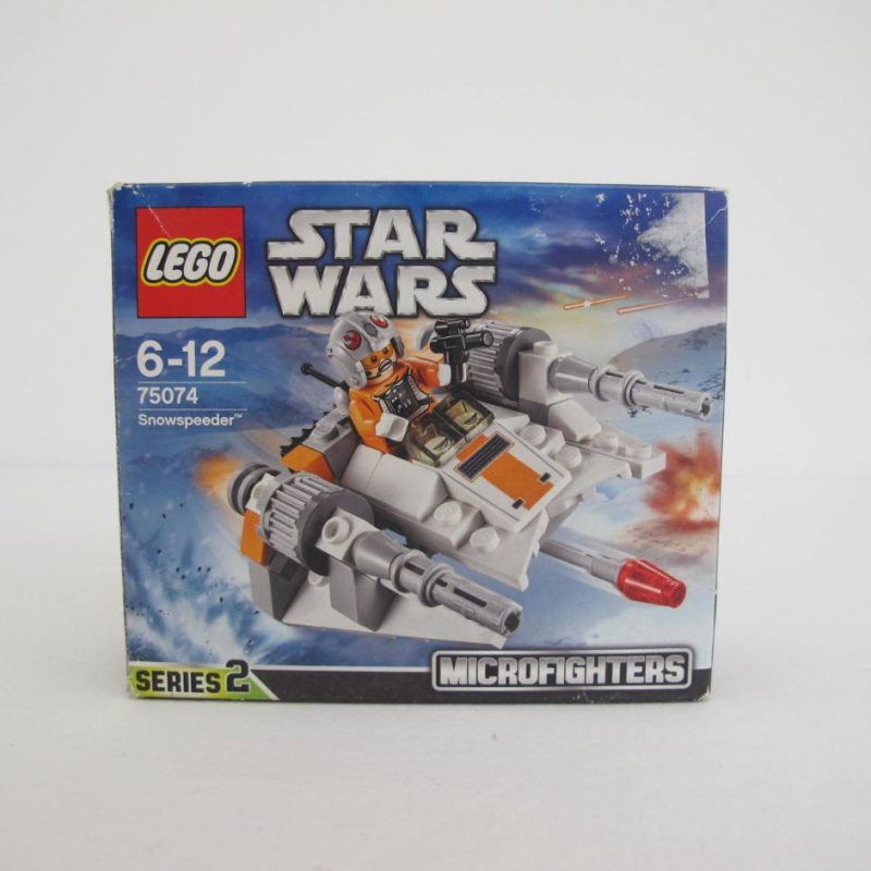 Snowspeeder. Incomplete with box - Image 6