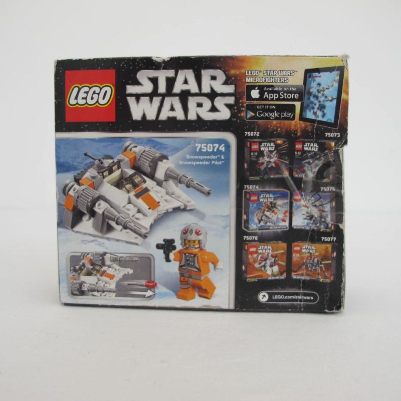 Snowspeeder. Incomplete with box - Image 7