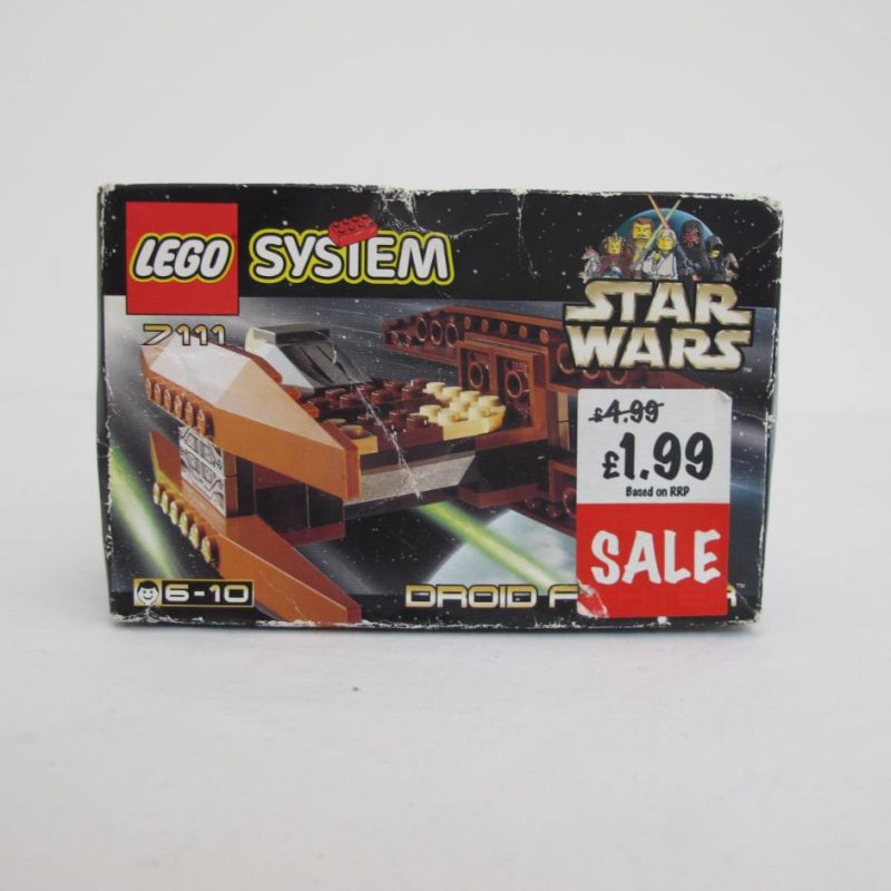 Droid Fighter. In sealed box